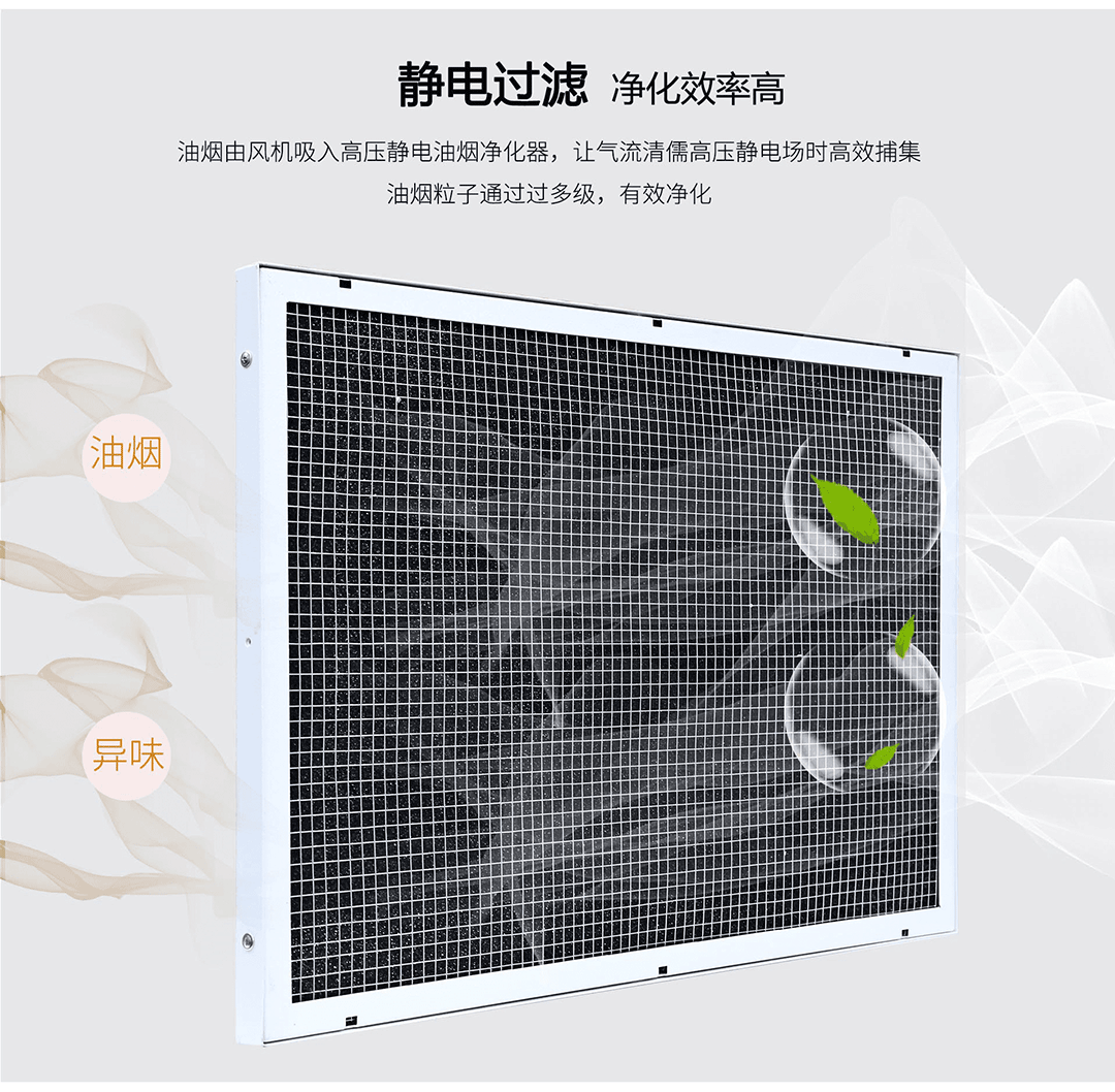 油煙凈化器，油煙凈化設備，油煙凈化機