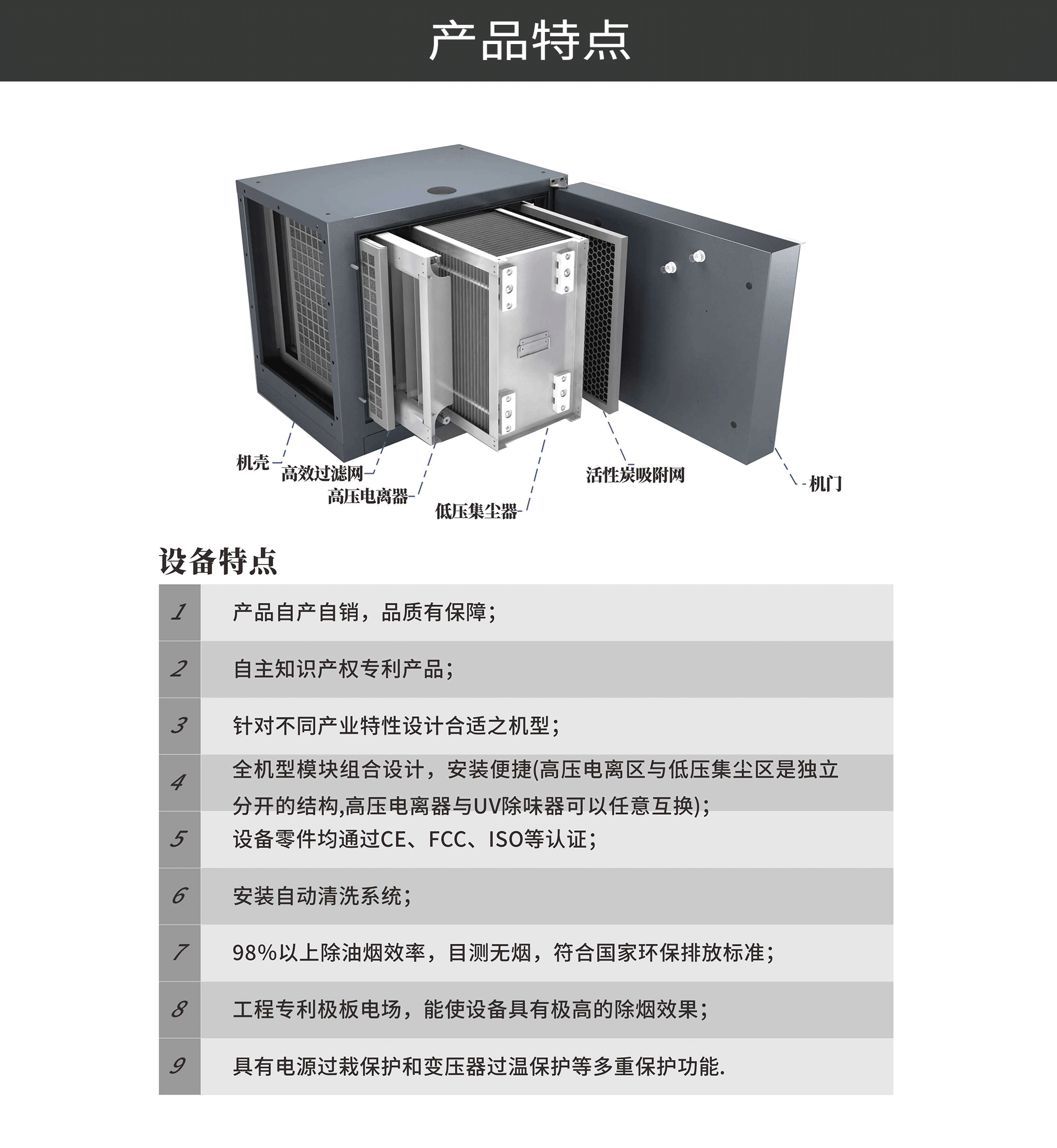 油煙凈化器，油煙凈化設(shè)備，油煙凈化機(jī)