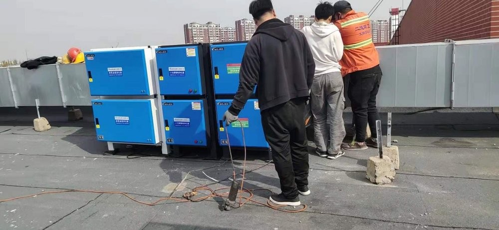 油煙凈化器，油煙凈化設(shè)備，油煙凈化機
