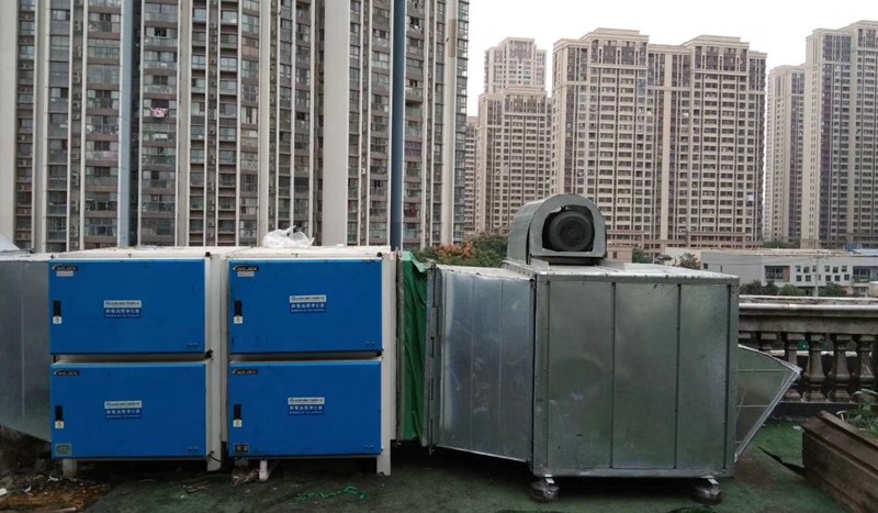 油煙凈化器，油煙凈化設備，油煙凈化機