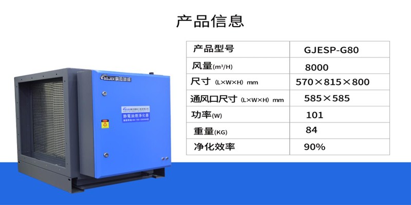 油煙凈化器，油煙凈化設(shè)備，油煙凈化機