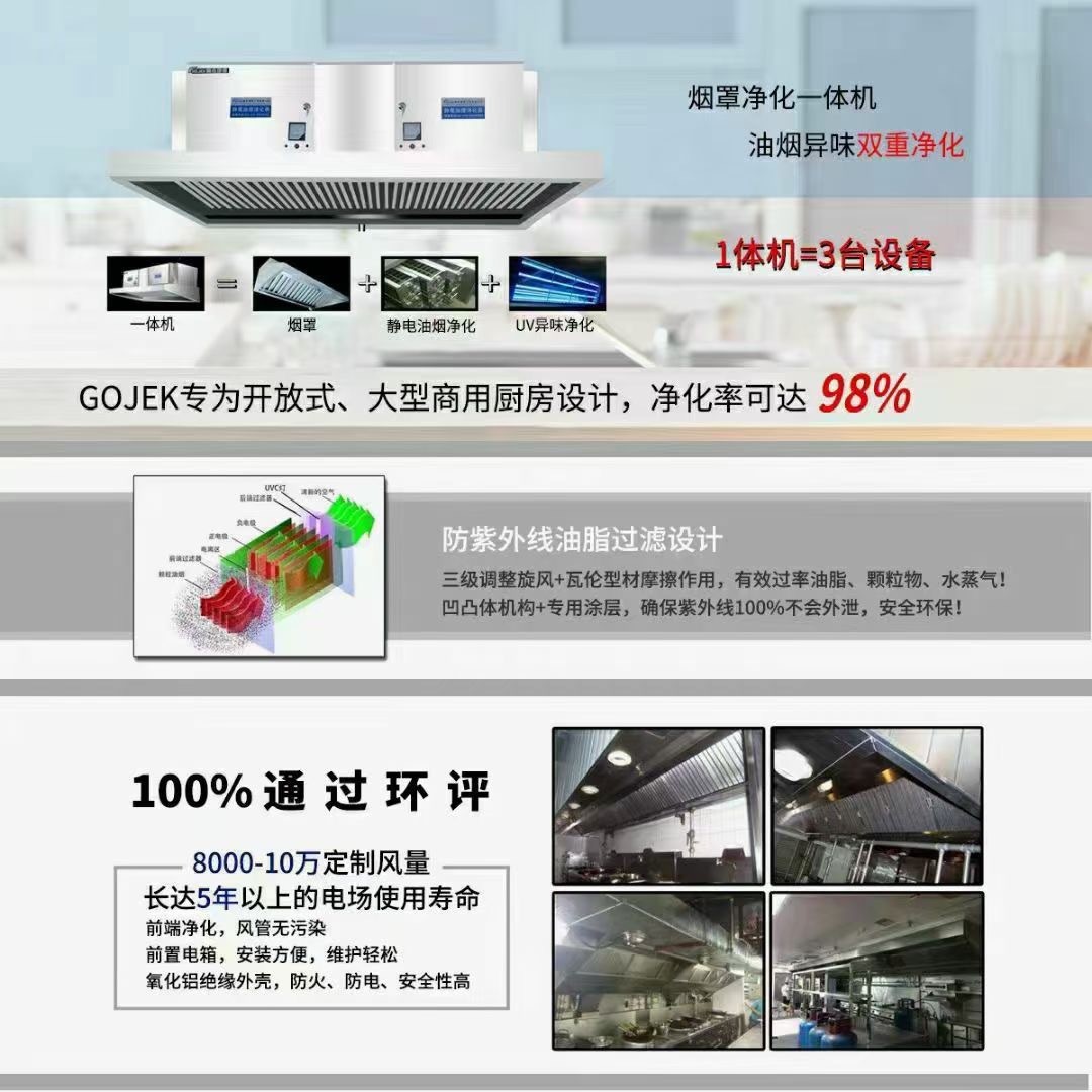 油煙凈化器，油煙凈化設(shè)備，油煙凈化機(jī)