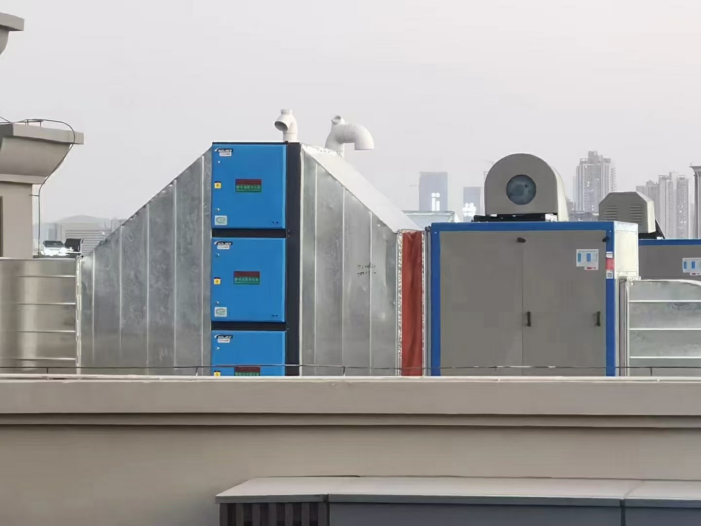 油煙凈化器，油煙凈化設備，油煙凈化機